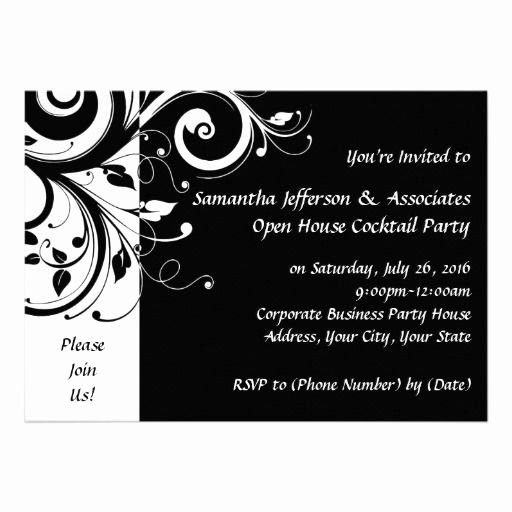 Black and White Birthday Invitations Beautiful 1000 Images About Black and White Party Invitations On Pinterest