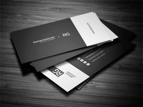 Black and White Business Cards Fresh Black and White Business Cards Design 50 Inspiring Examples Design