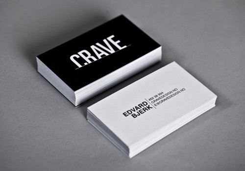 Black and White Business Cards Luxury Black and White Business Cards Design 50 Inspiring Examples Design