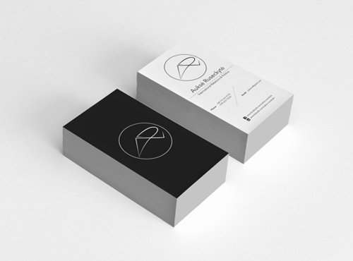 Black and White Business Cards Unique Black and White Business Cards Design 50 Inspiring Examples Design