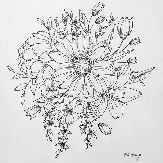 Black and White Flower Drawings Lovely Bildresultat För Peony Tattoo Black and White Tattoos