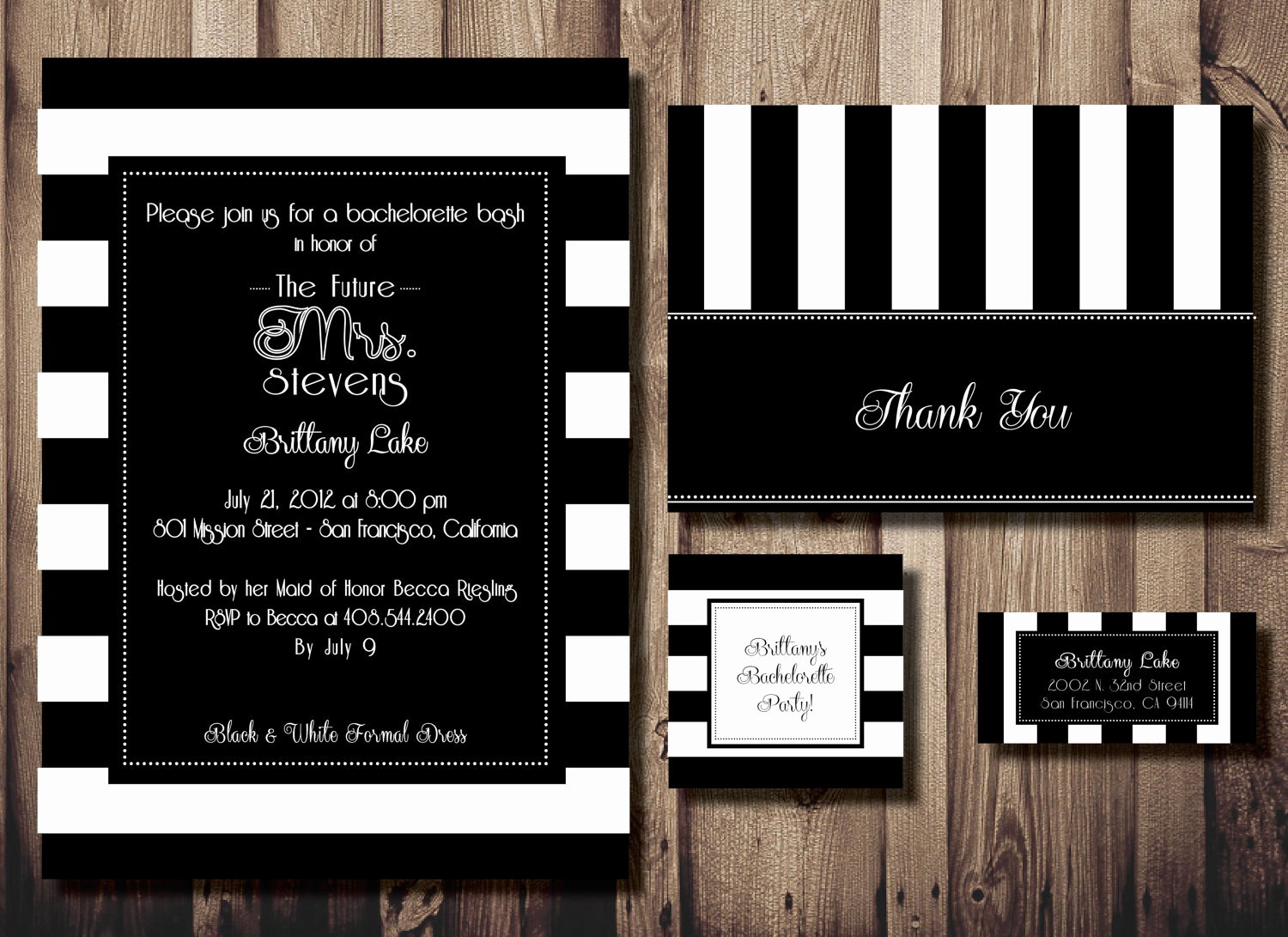 Black and White Party Invitations Best Of Black &amp; White Party Invitations