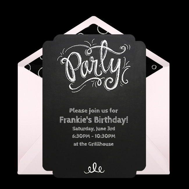 Black and White Party Invitations Luxury Ideas for Hosting A Black &amp; White Party