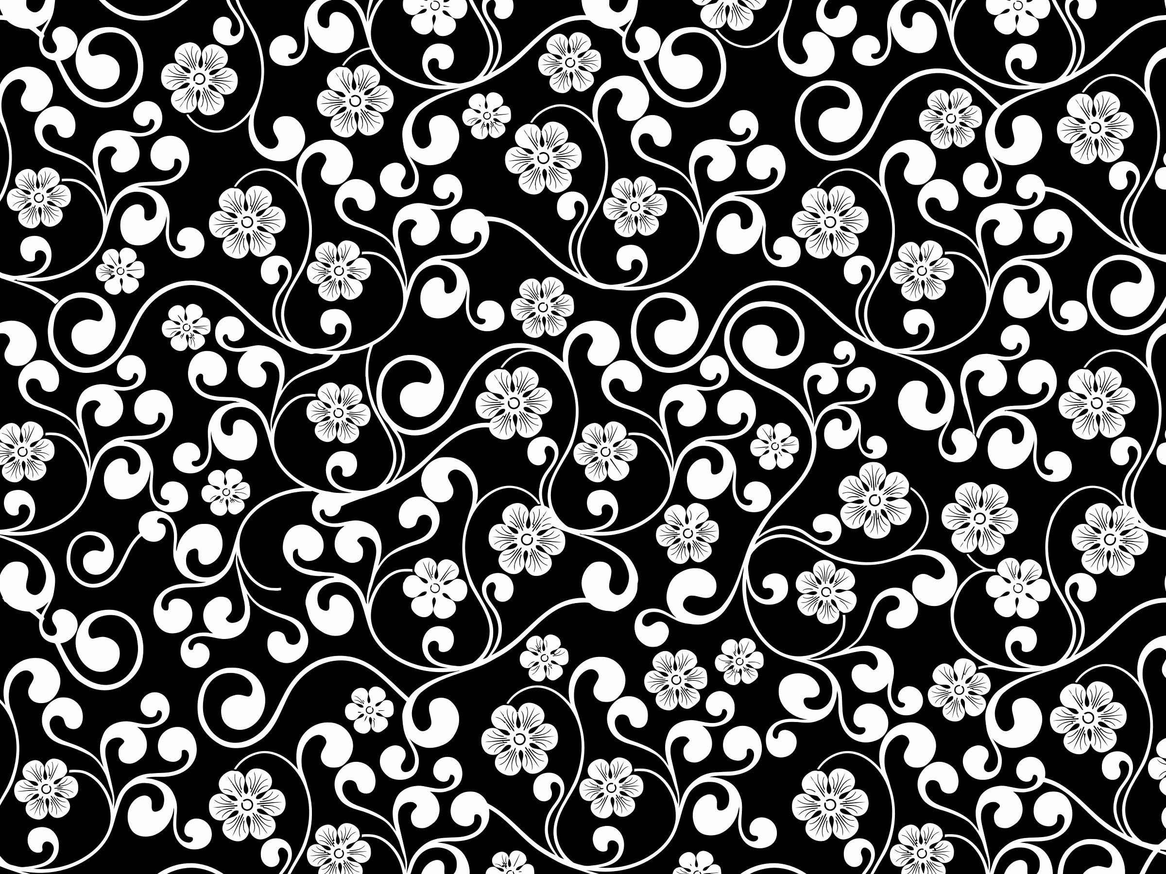 Black and White Pattern Elegant Black Pattern Background ·① Download Free Beautiful Backgrounds for Desktop Puters and