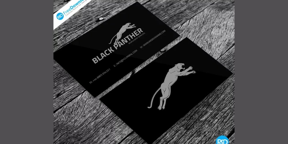 Black Business Card Template Beautiful 100 Free Business Cards Psd the Best Of Free Business Cards