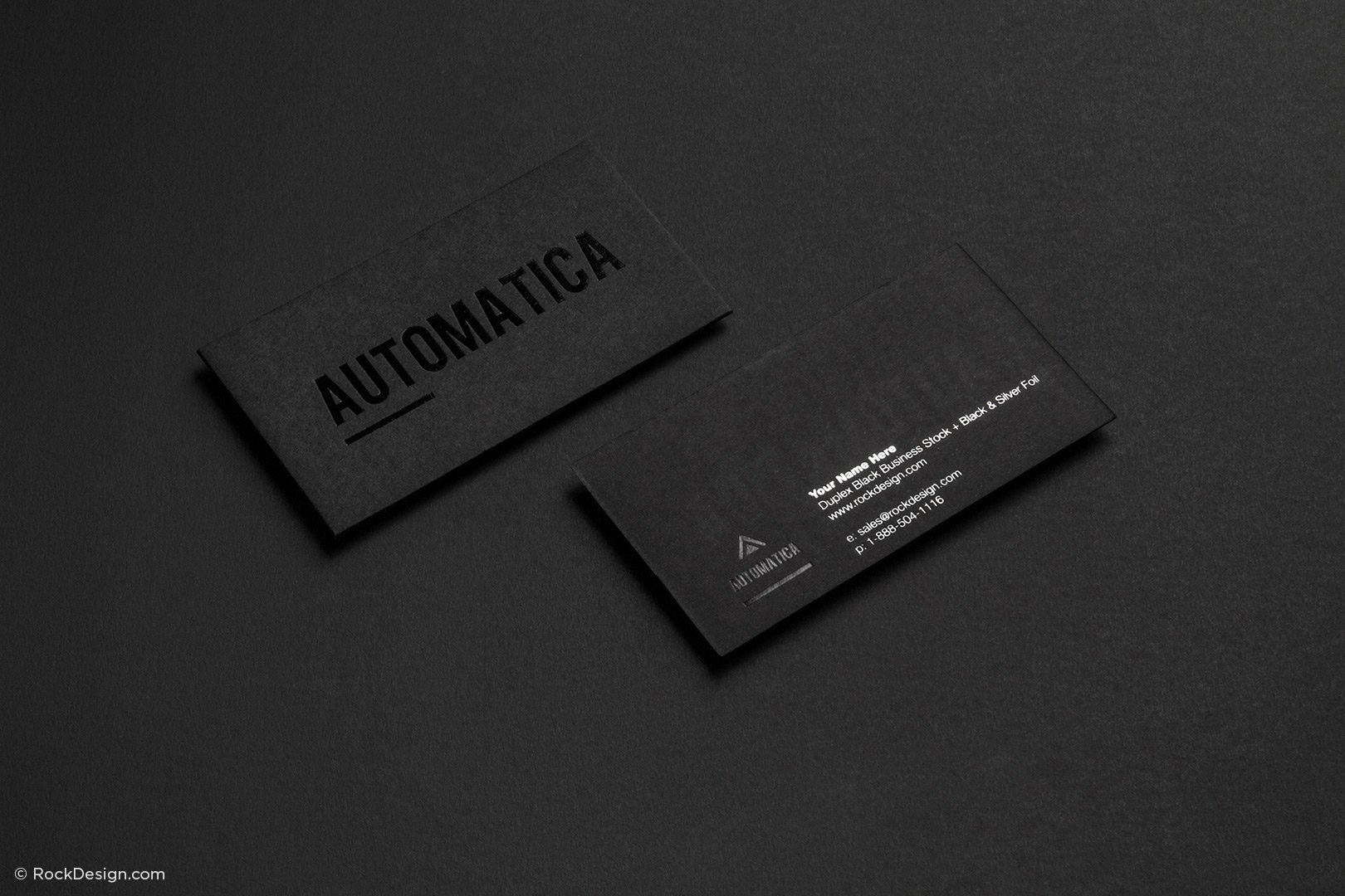 Black Business Card Template Unique Free High End Black Business Card Template