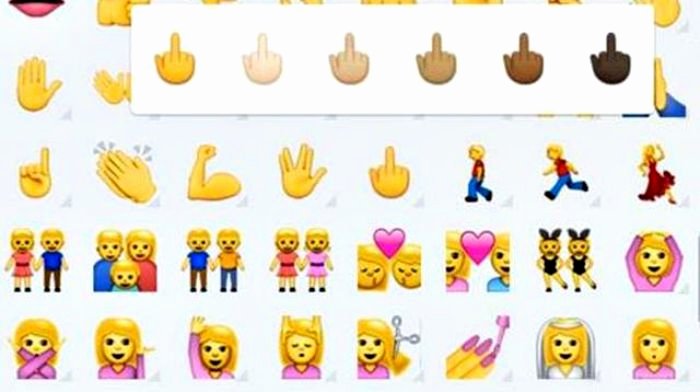 Black Middle Finger Emoji Lovely Whatsapp Has now Introduced Coloured Emoji and there S Def