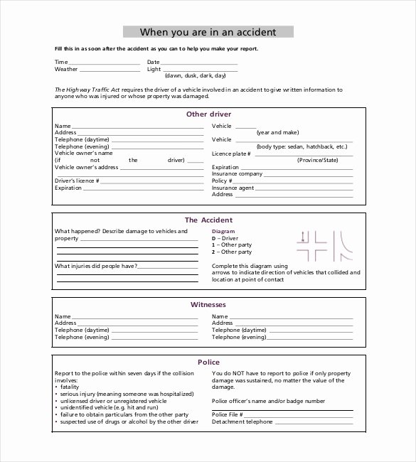 Blank Autopsy Report Template Awesome 23 Sample Accident Report Templates Word Docs Pdf Pages