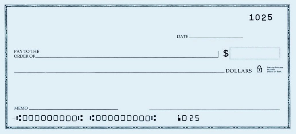 Blank Cashiers Check Template Fresh 27 Of Bank America Check Template