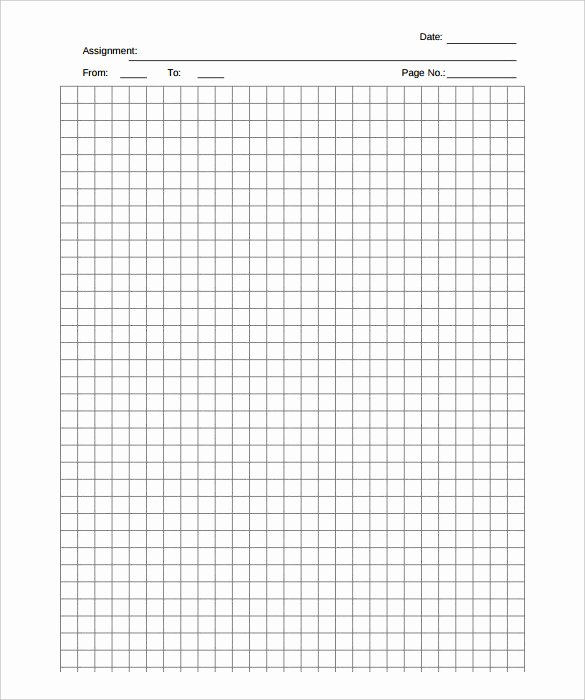 Blank Line Graph Template Lovely 9 Graph Paper Templates Doc Pdf