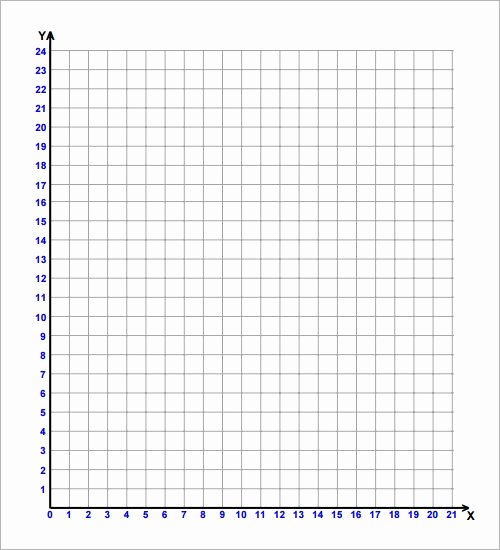 Blank Line Graph Template Luxury Sample Printable Graph Paper Download Documents In Pdf Word Psd