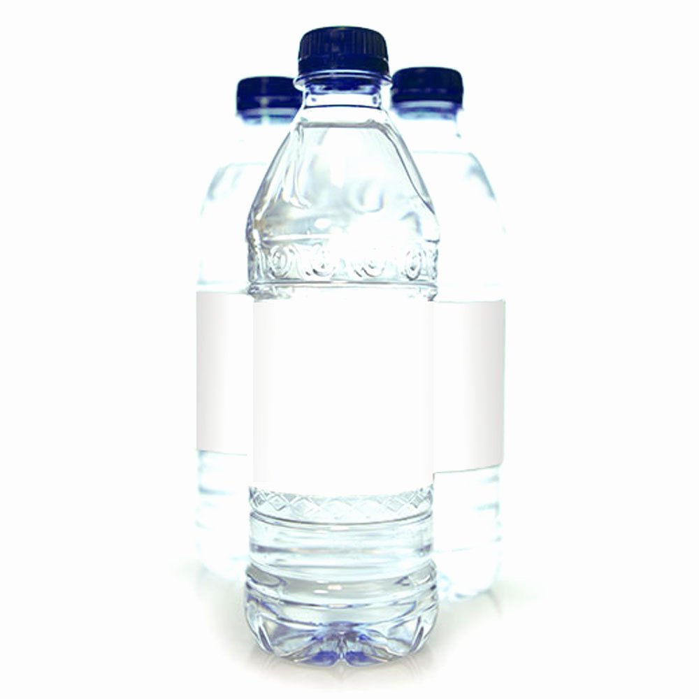 Blank Water Bottle Labels New Blank Water Bottle Labels