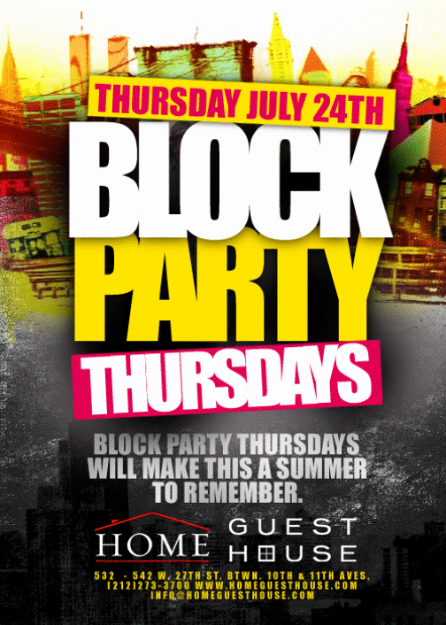 Block Party Flyer Template Free New Block Party Hw