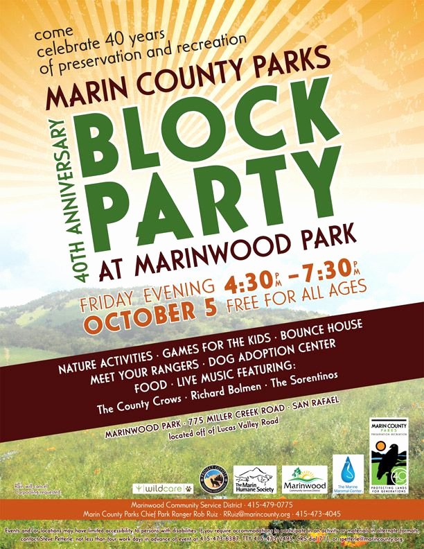 Block Party Flyer Templates Unique Project Coyote events Munity Block Party