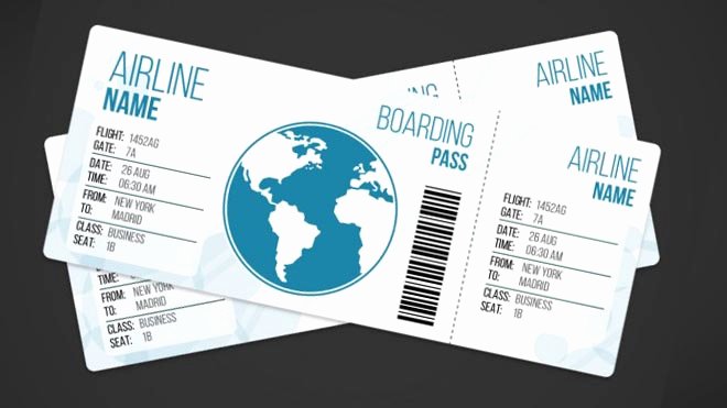 Boarding Pass Template Photoshop Elegant 27 Best Airline Boarding Pass Ticket Template Examples