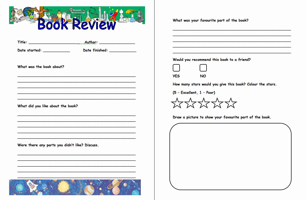 Book Review Template Pdf Beautiful Summer Reading Club 2013 Up Up and Away Week 2 Biggest Faster First with the Mad Scientists