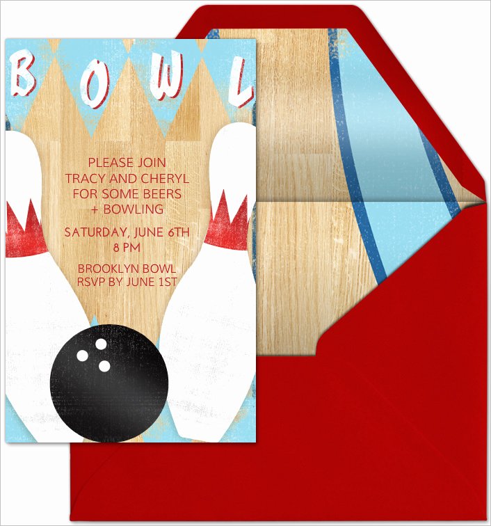 Bowling Invitation Template Free Fresh 24 Outstanding Bowling Invitation Templates &amp; Designs Psd Ai