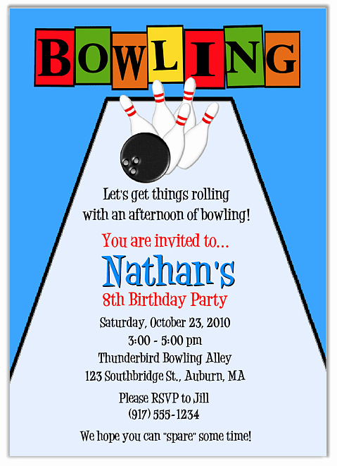 Bowling Invitation Template Free Fresh Free Free Printable Bowling Party Invitation Templates Download Free Clip Art Free Clip Art On