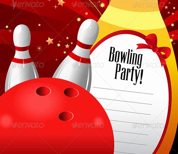 Bowling Invitation Template Free Inspirational 24 Outstanding Bowling Invitation Templates &amp; Designs Psd Ai