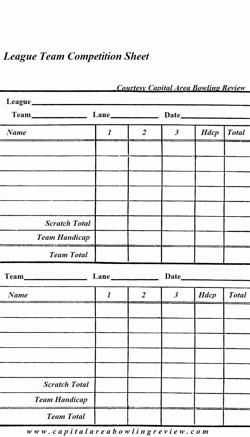 Bowling Scoring Sheet Excel Fresh Bowling Stats Spreadsheet Printable Spreadshee Bowling
