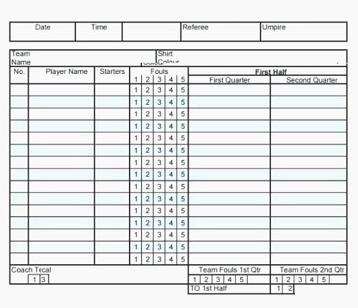 Bowling Scoring Sheet Excel Lovely Best 47 Effortless Free Printable Bowling Score Sheets