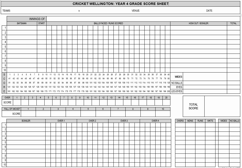 Bowling Scoring Sheet Excel Unique Simple Printable Bowling Score Sheet with Pins Excel