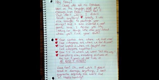 Break Up Letter to Boyfriend Awesome Revenge It S All Fun and Games until You End Up In Jail Psychlaw Journal