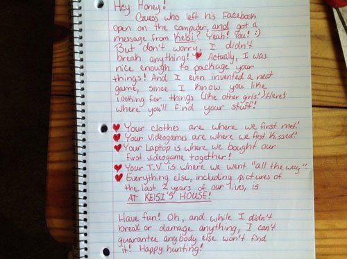 Break Up Letter to Boyfriend Inspirational Viral Breakup Letter