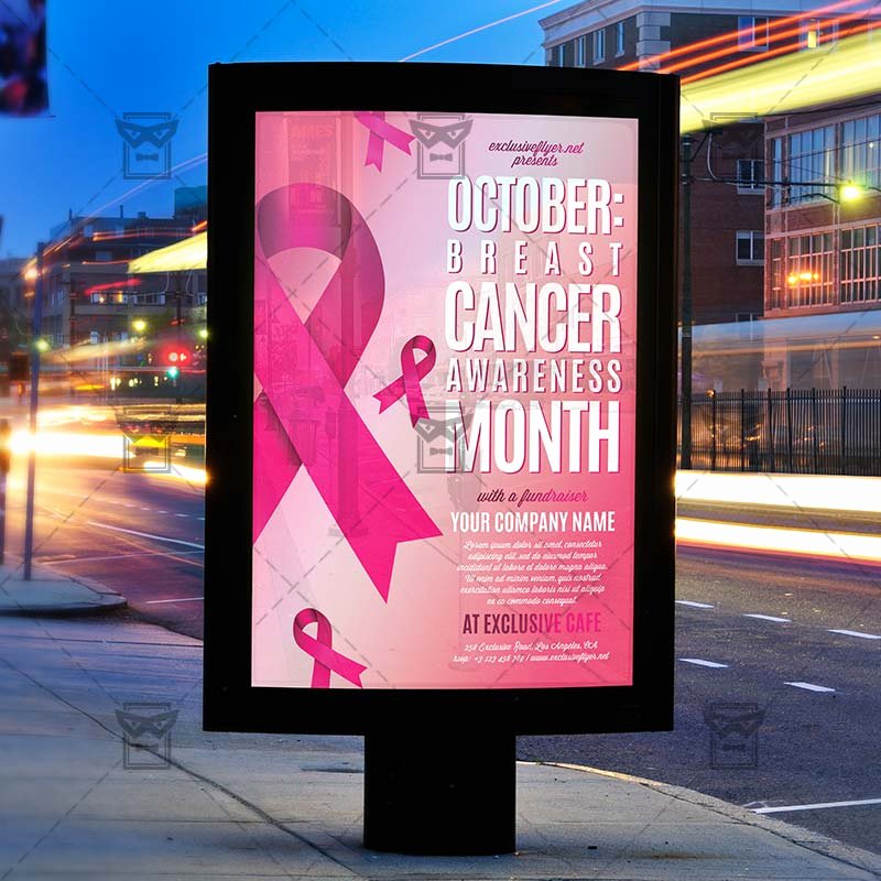 Breast Cancer Awareness Flyer Luxury Breast Cancer Awareness Month – Munity A5 Flyer Template Exclsiveflyer