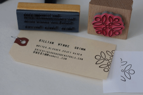 Business Card Ideas for Crafters Beautiful Gina S Craft Corner 10 Diy Business Card Ideas