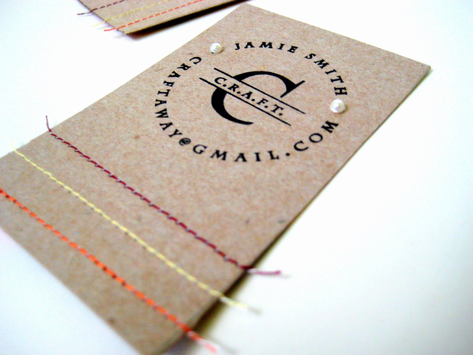 Business Card Ideas for Crafters Unique C R A F T 67 Diy Business Cards C R A F T