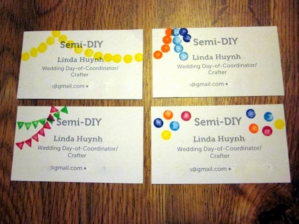 Business Cards for Crafters Lovely 60 Diy Business Cards Design Your Own Business Cards Jayce O Yesta