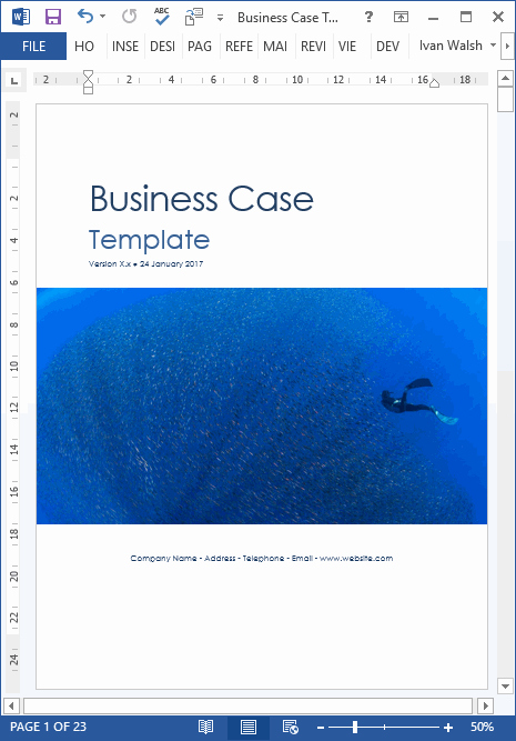 Business Case Template Excel Inspirational Business Case Template How to Justify the Business Needs