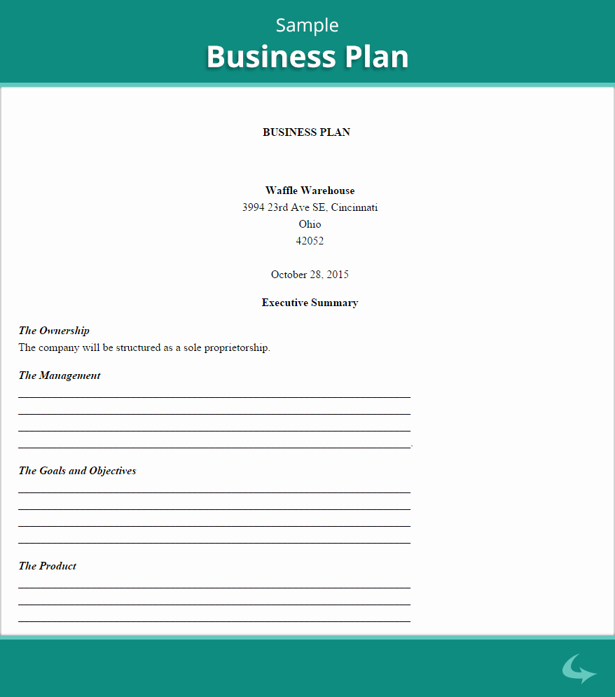 Business Partnership Proposal Sample Awesome Business Plan Template Proposal Sample