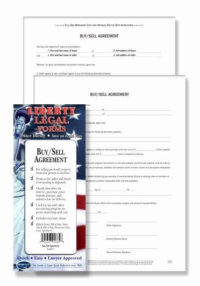 Buy Sell Agreements forms Fresh Buy and Sell Agreement Legal forms Kit Usa Legal forms