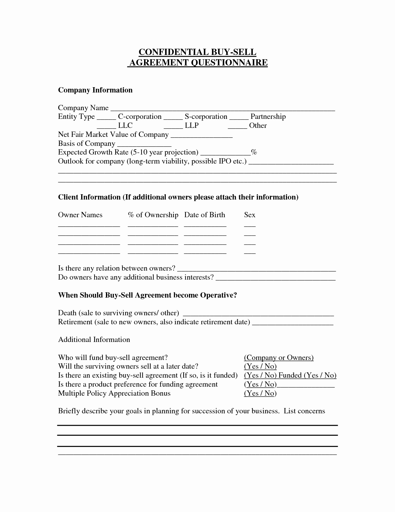 Buy Sell Agreements forms Unique Simple Buy Sell Agreement Free Printable Documents