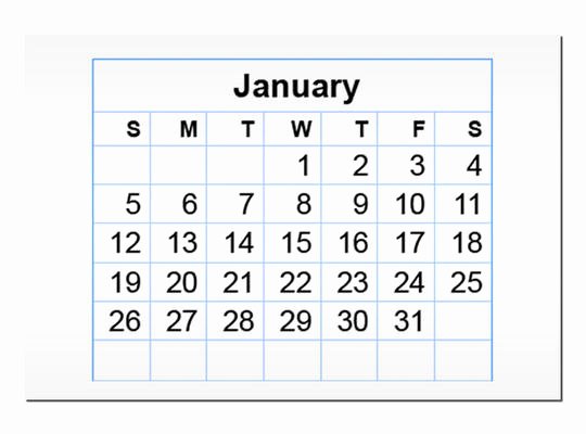 Calendar Template for Photoshop Beautiful January 2014 Calendar Indesign Template Product Trail