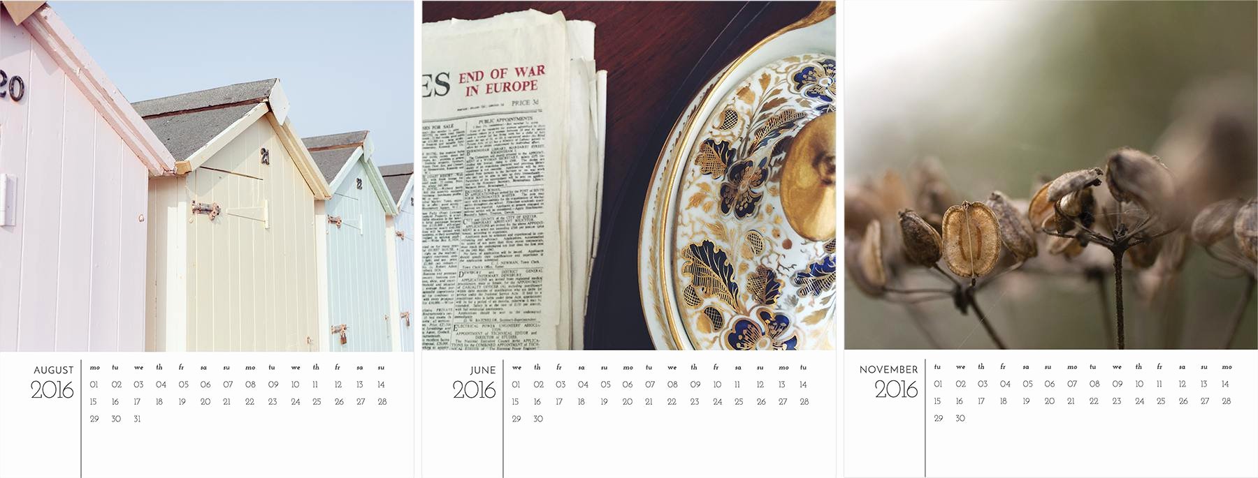 Calendar Template for Photoshop Fresh A Free 2016 Calendar Template for Shop – Angie Muldowney