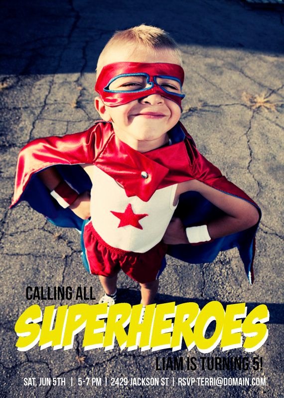 Calling All Superheroes Invitation New 17 Best Images About Children S Graphy Including