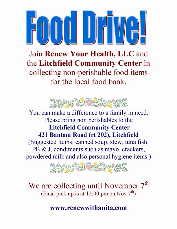 Can Food Drive Flyer Fresh Can Food Grive Pritable Flyers Free