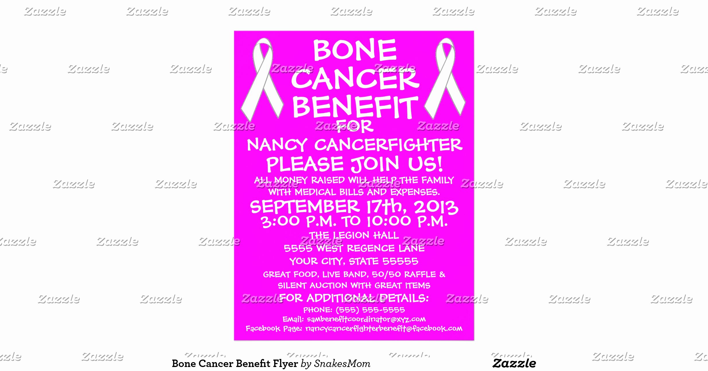 Cancer Benefit Flyer Ideas New Bone Cancer Benefit Flyer R126cdf80b7f0462aa8ae34d7f485e759 Vgvyf 8byvr 1200 View Padding=[0