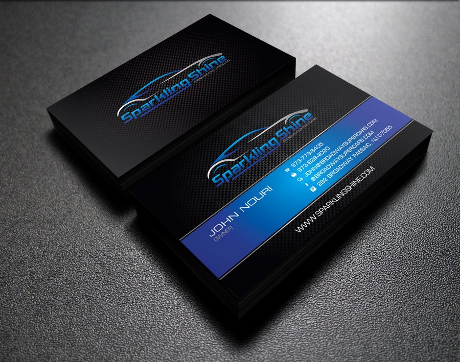 Car Detailing Business Cards Fresh top Entries Design some Business Cards for My Car Wash Pany
