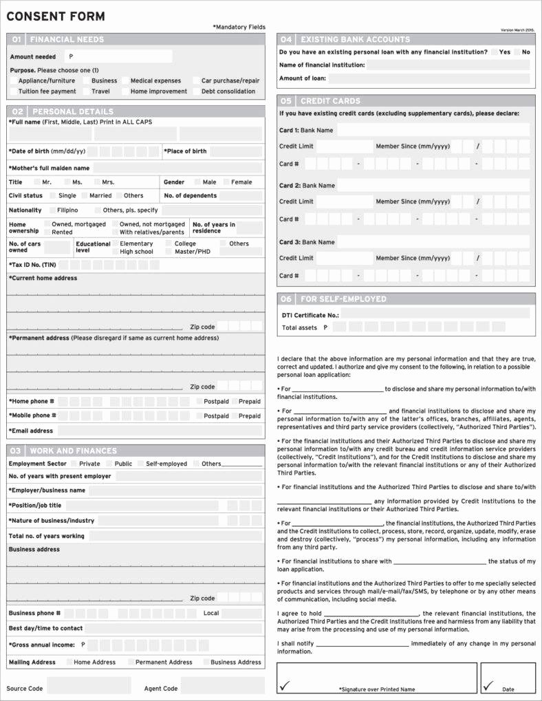 Car Loan Application form Pdf Elegant Things to Know About An Agency Application form