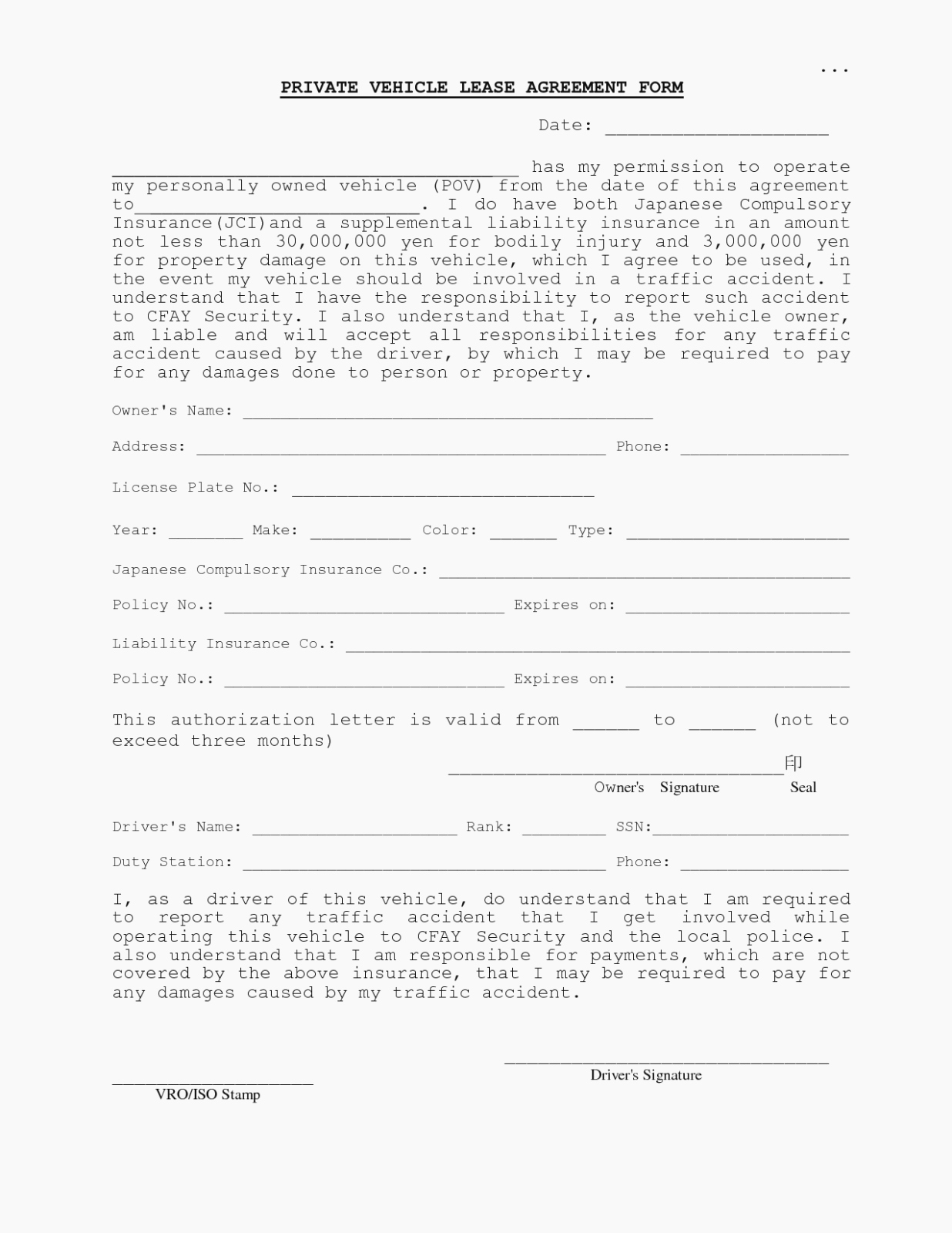 Car Rental Agreement form Unique Learn the Truth About Car