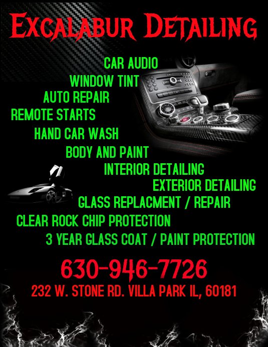 Car Wash Flyers Template New Car Wash Template