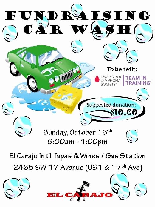 Car Wash Fundraiser Flyers New Wel E to Our Team S Homepage