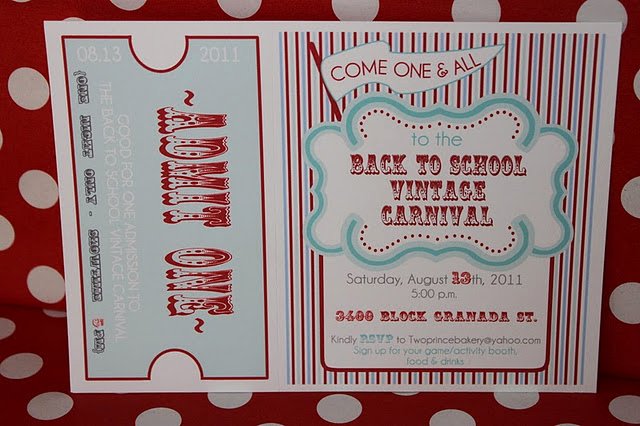 Carnival Invitation Template Free Unique the Purple Pug Step Right Up Carnival Block Party Ridic Real Party Feature