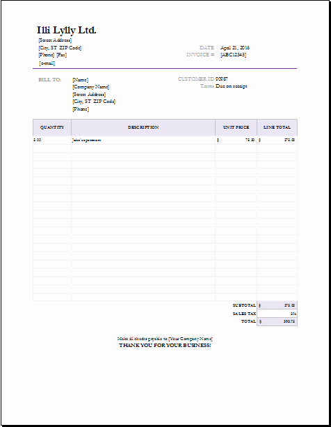 Carpet Cleaning Invoice Template Lovely Carpet Installation Invoice for Excel
