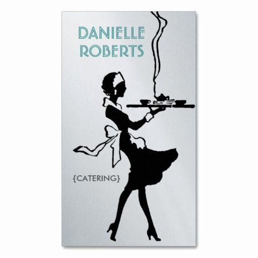 Catering Business Card Ideas Unique Catering Business Card Zazzle Business Cards