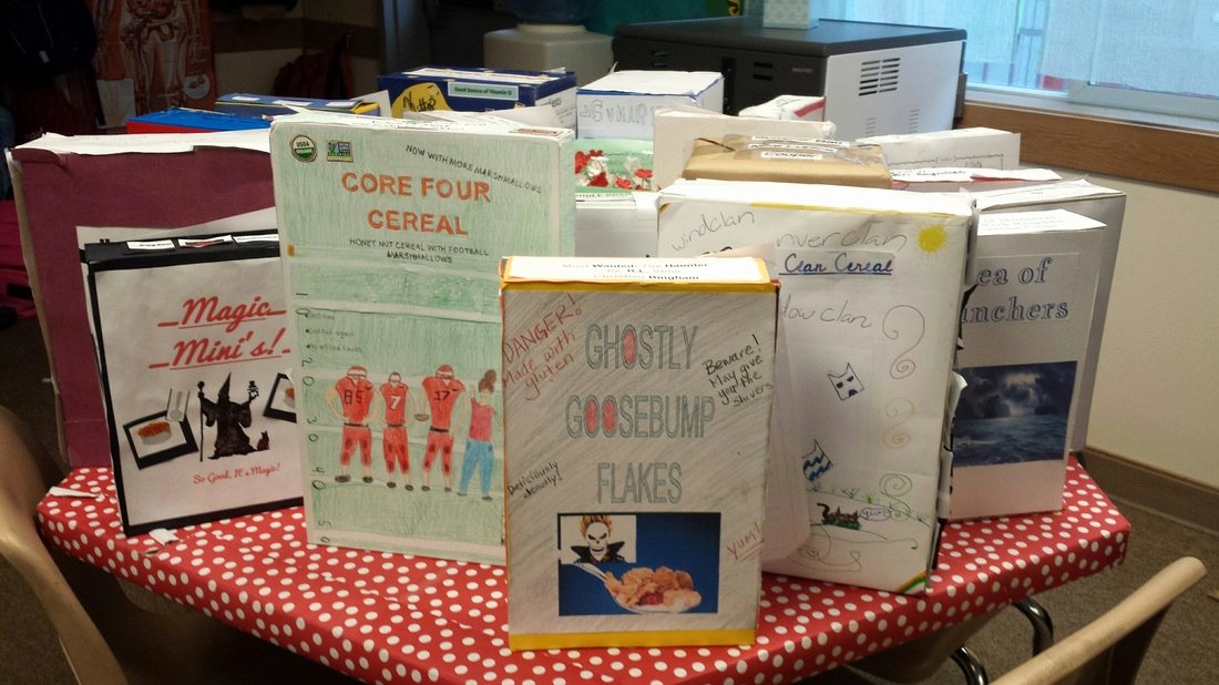 Cereal Box Book Report Samples Awesome Cereal Box Book Report Cves 5th Grade